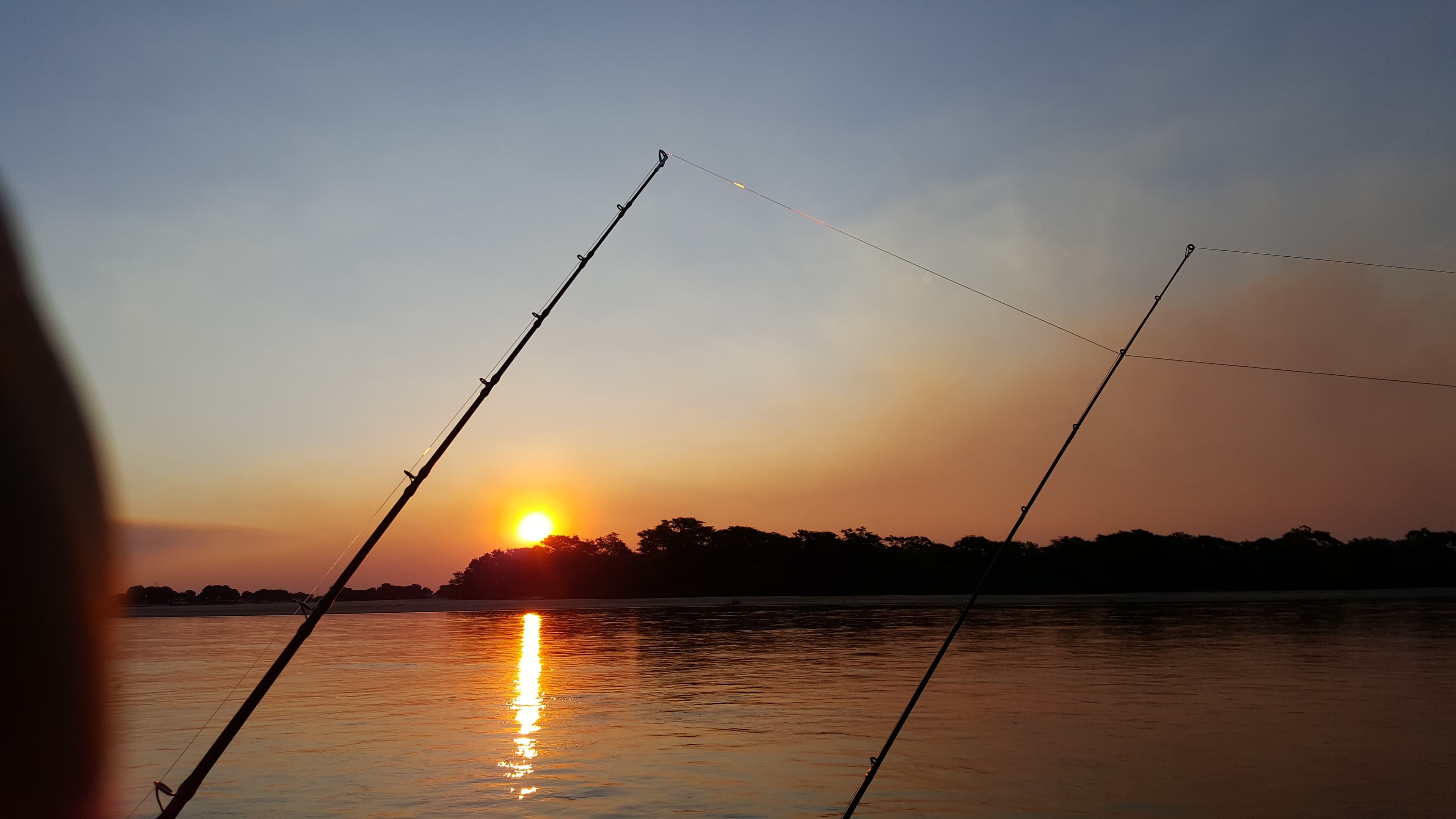 Pôr do sol cinematográfico