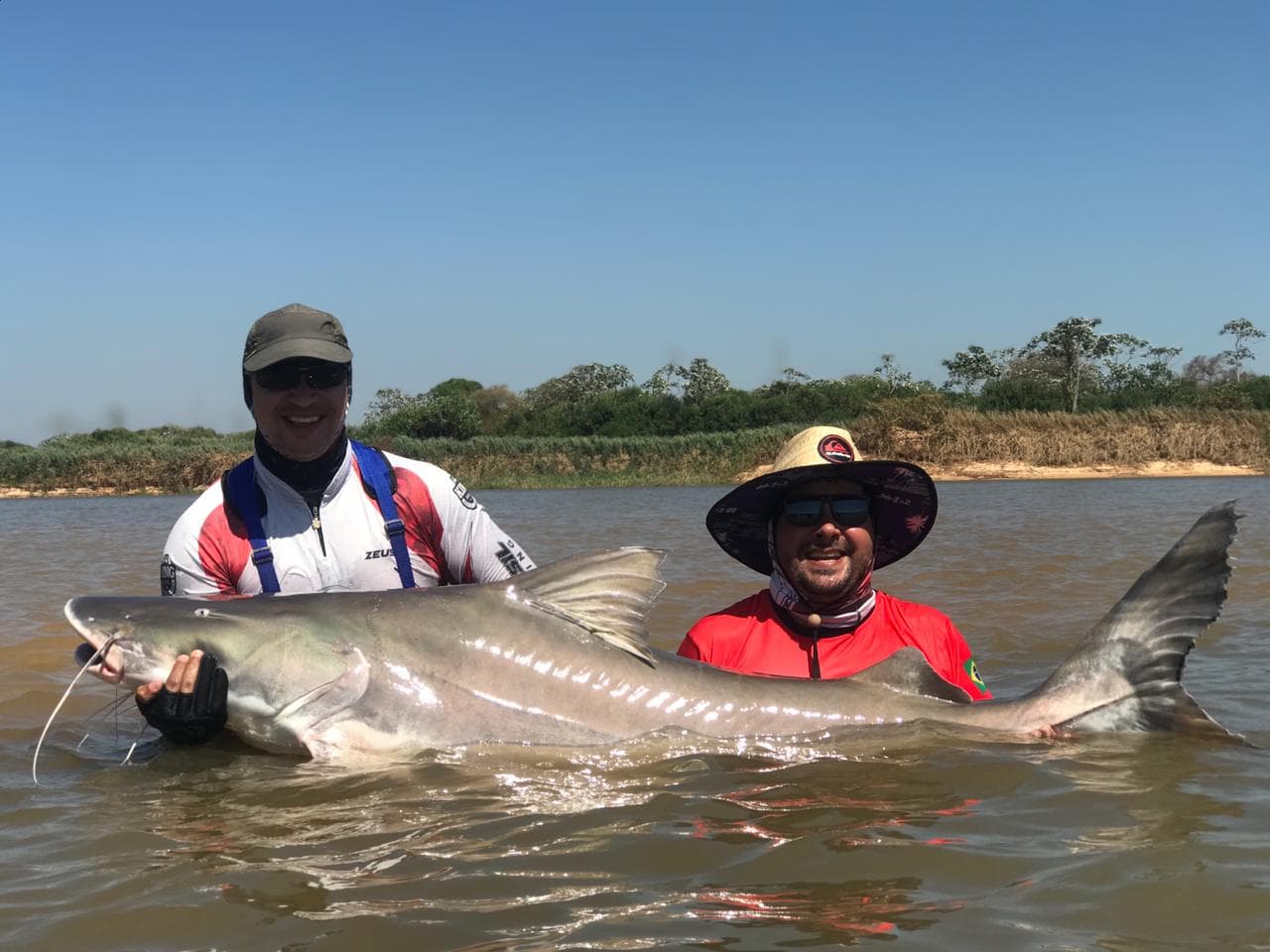 Piraíba de 2,06m capturada em São Félix